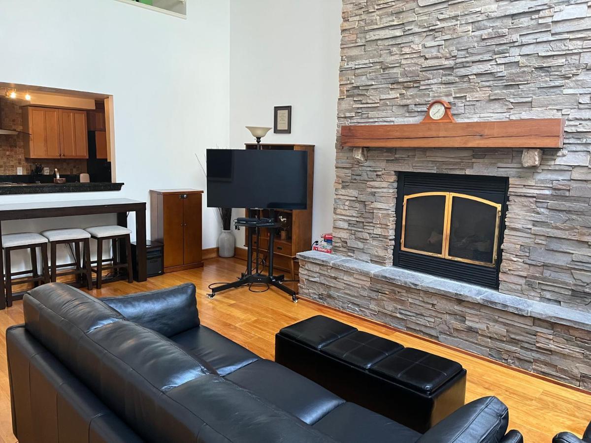 Full Loft-Style Apartment Near Omni New Haven Exterior foto