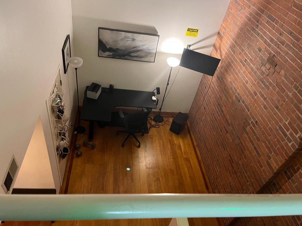 Full Loft-Style Apartment Near Omni New Haven Exterior foto
